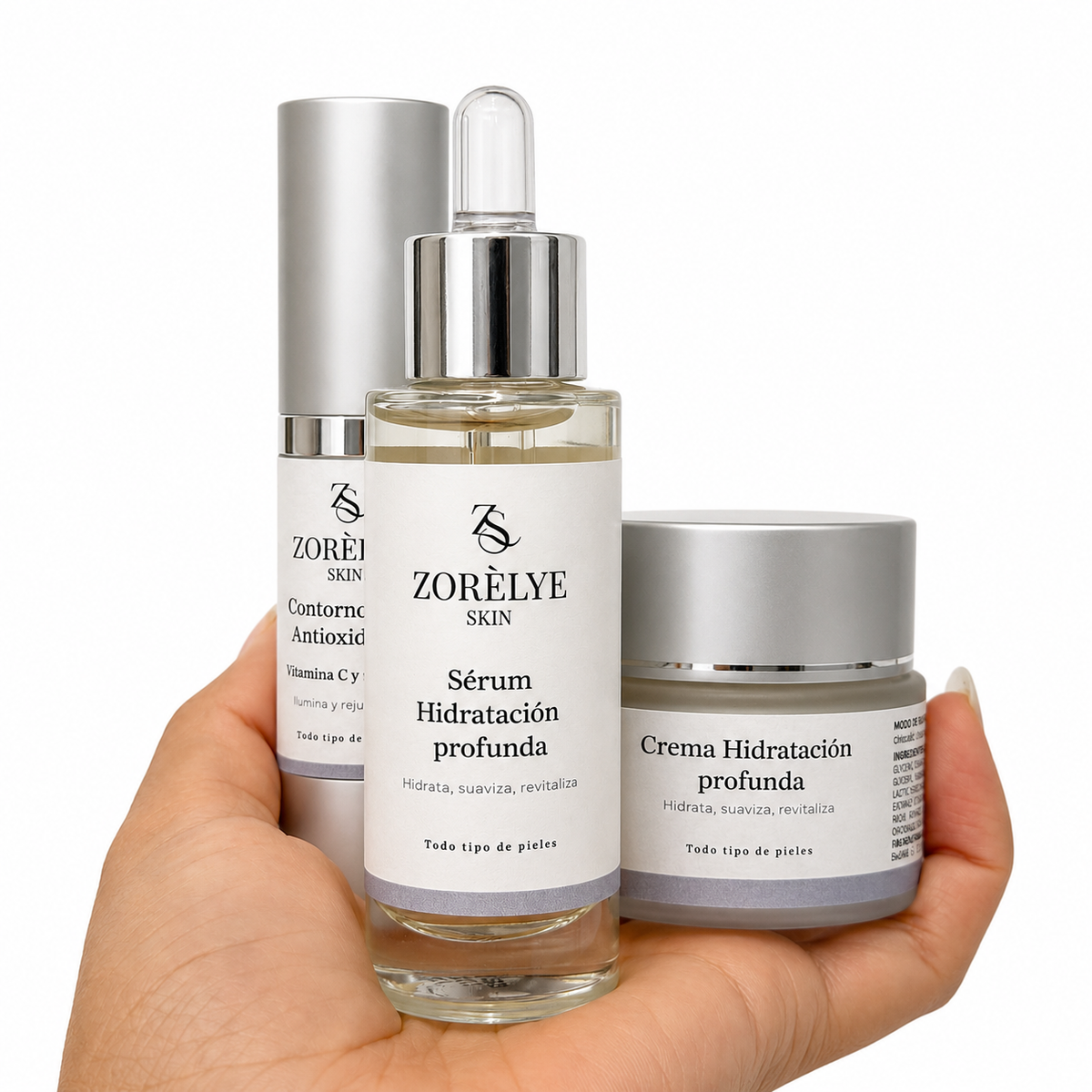 Ritual Hidratante y Antioxidante