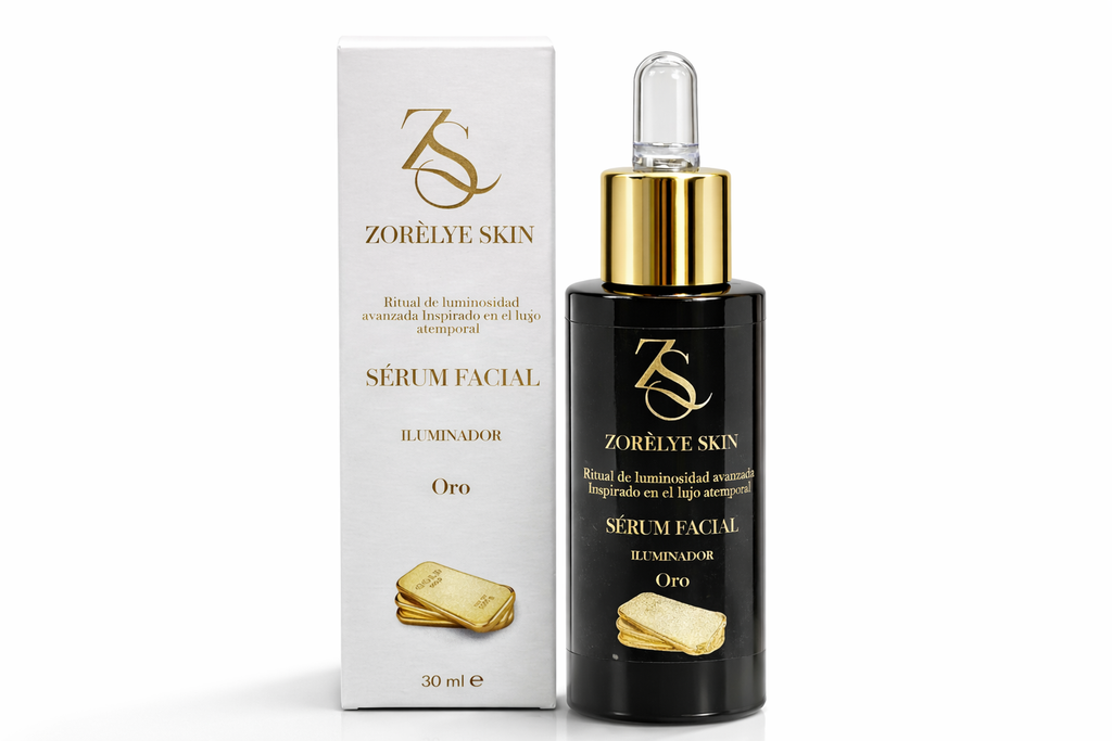 Serum iluminador Oro