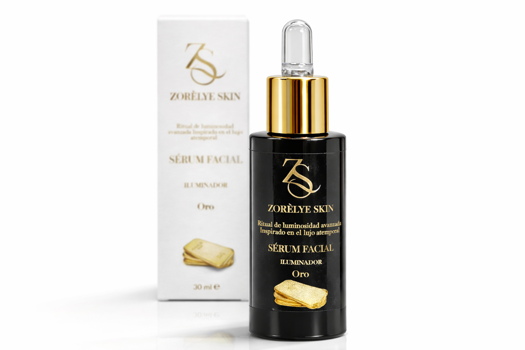 Serum iluminador Oro