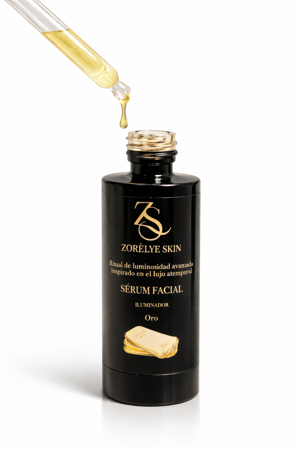 Serum iluminador Oro