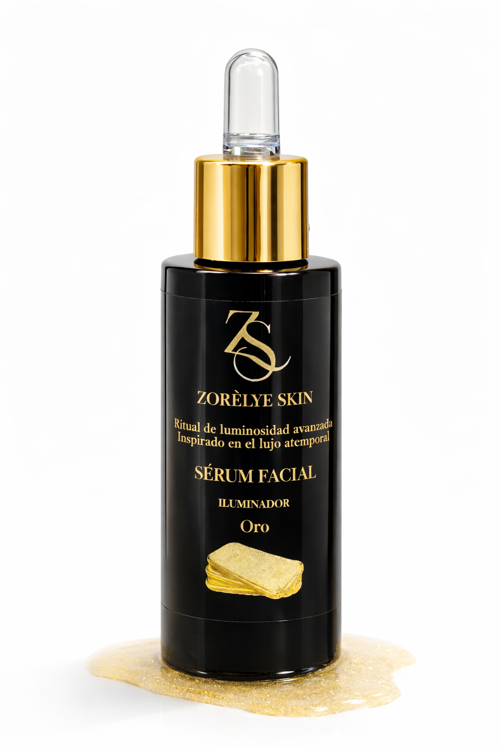Serum iluminador Oro