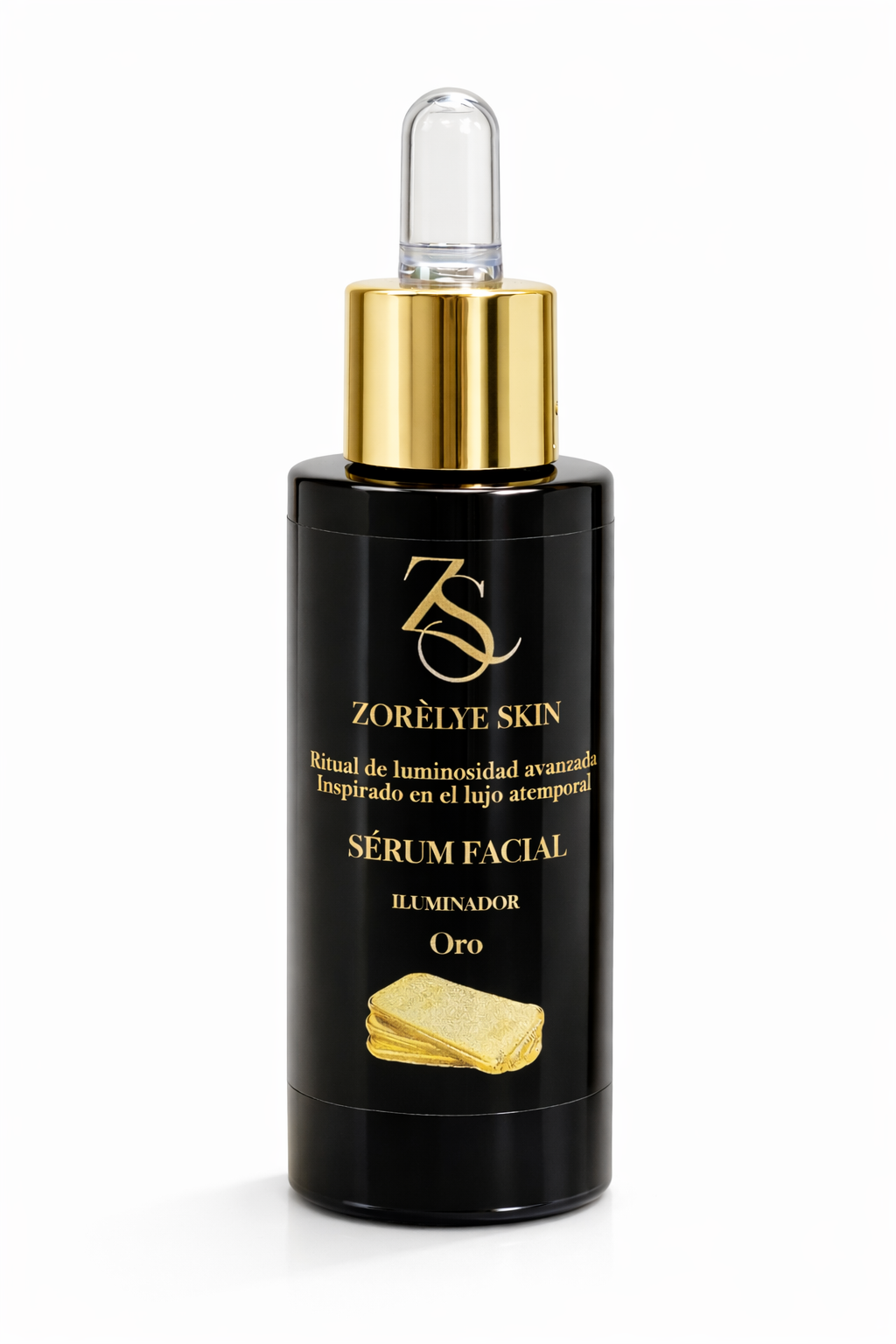 Serum iluminador Oro